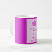 Queen of the Sticky Notes Mug (Devant gauche)