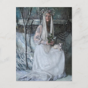 Queen of Winter Briefkaart