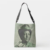 Queen Omega Cross Body Bag Crossbody Tas (Achterkant)