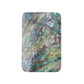 Queen paua shell badmat (Voorkant Verticaal)