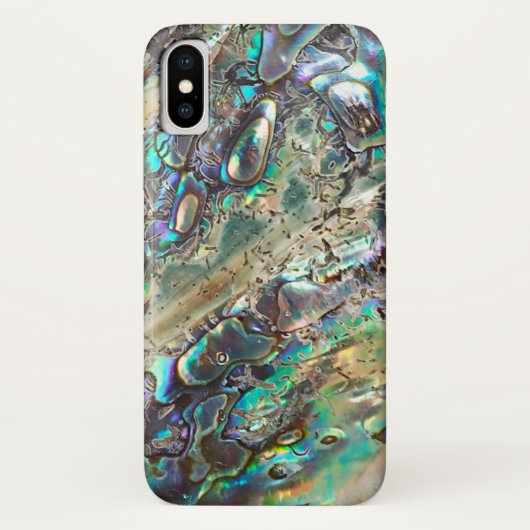 Queen paua shell Case-Mate iPhone case (Achterkant)