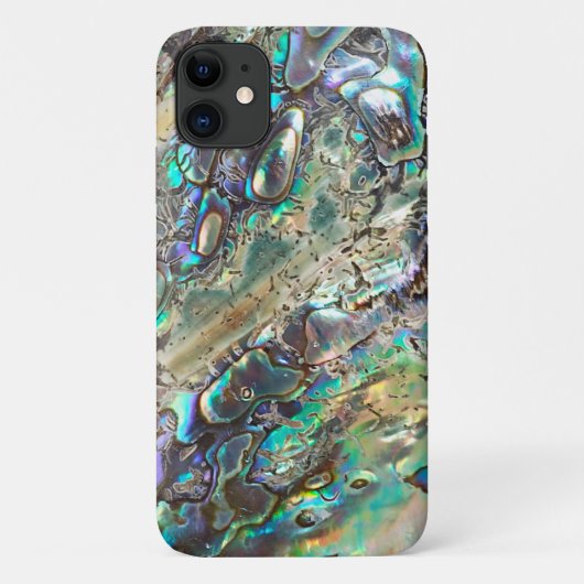 Queen paua shell Case-Mate iPhone case (Achterkant)