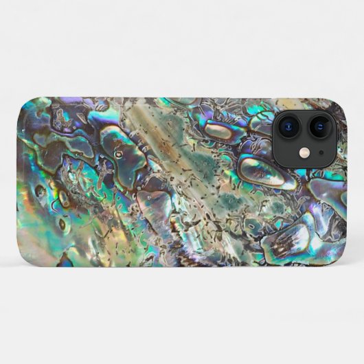 Queen paua shell Case-Mate iPhone case (Achterkant (horizontaal))