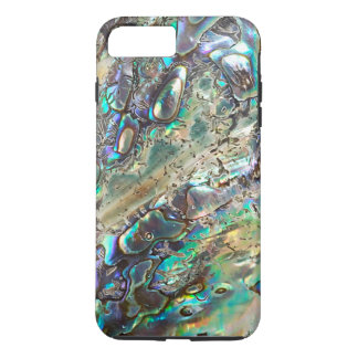 Queen paua shell 	iPhone 8 plus / 7 plus hoesje