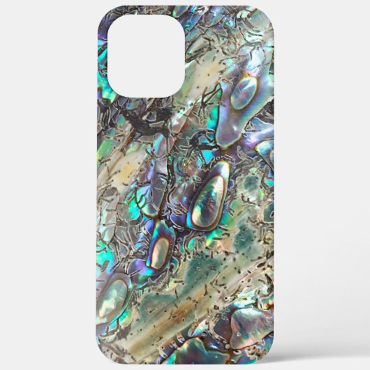 Queen paua shell Case-Mate iPhone case (Achterkant)