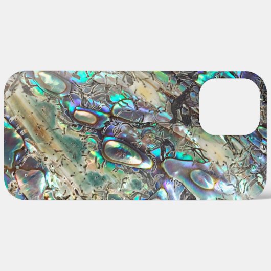 Queen paua shell Case-Mate iPhone case (Achterkant (horizontaal))