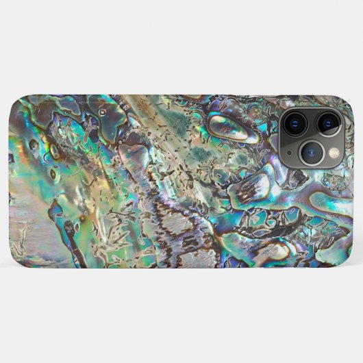 Queen paua shell Case-Mate iPhone case (Achterkant (horizontaal))