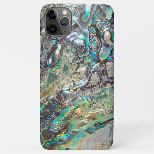 Queen paua shell Case-Mate iPhone case (Achterkant)