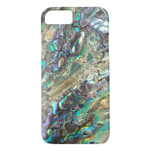 Queen paua shell 	iPhone 8/7 hoesje