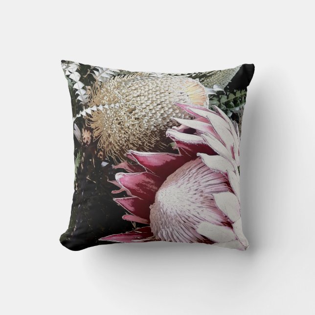 Queen Protea Kussen (Voorkant)