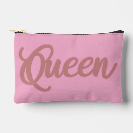 Queen Roos Gold Kalligrafie Ontwerp Etui (Voorkant)