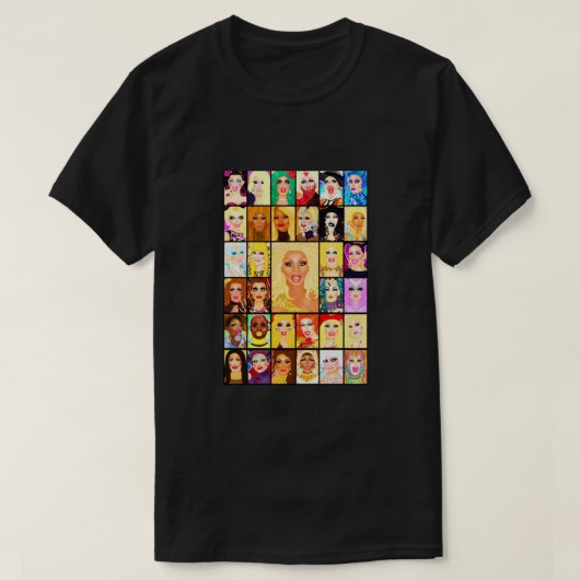 QUEEN ROYALTY Classic DRAGEN T-shirt (Design voorkant)