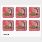 Queen Roze Fawn Sticker (Vel)
