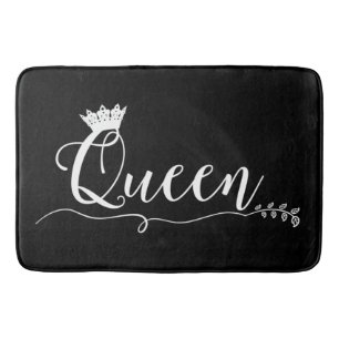 "QUEEN" — RUG BADMAT