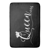 "QUEEN" — RUG BADMAT (Voorkant Verticaal)