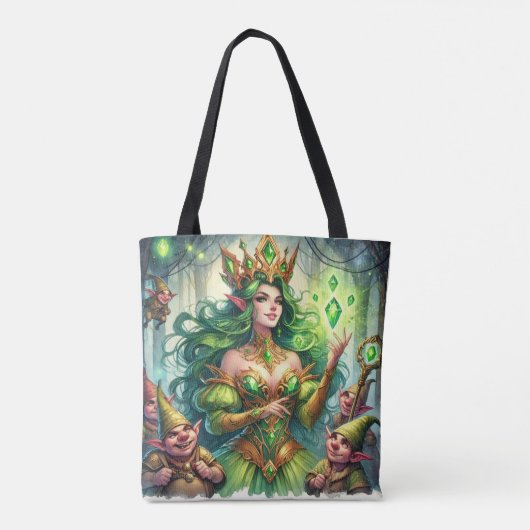 Queen Sac fourre-tout (Dos)