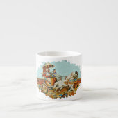 Queen Shamiram Esspresso Mug (Devant)