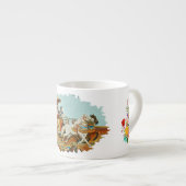 Queen Shamiram Esspresso Mug (Devant droit)