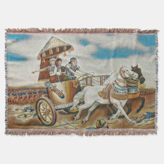 Queen Shamiram Throw Blanket Deken (Voorkant)