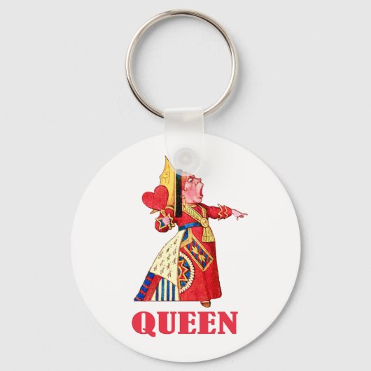 QUEEN SLEUTELHANGER (Voorkant)
