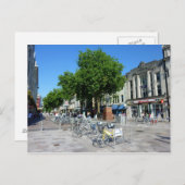 Queen Street Cardiff Briefkaart (Voorkant / Achterkant)