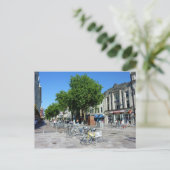 Queen Street Cardiff Briefkaart (Staand voorkant)