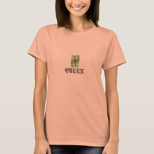 QUEEN T-SHIRT (Voorkant)