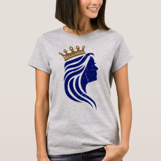 "Queen" T-shirt voor dames | Stijlvol grafisch T-s