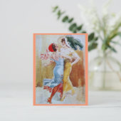 Queen Tango Briefkaart (Staand voorkant)
