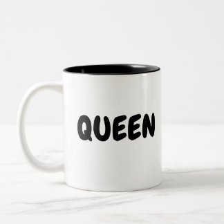 QUEEN TWEEKLEURIGE KOFFIEMOK