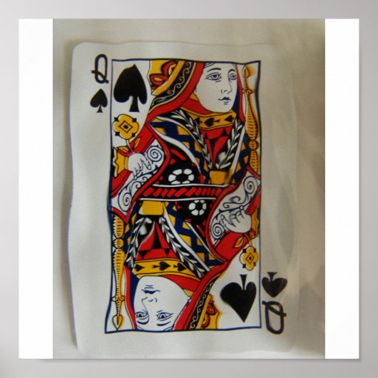 Queen Twice Poster (Voorkant)