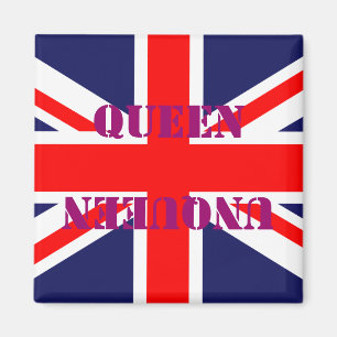 QUEEN/UNQUEEN Dishwasmachine Magnet Magneet