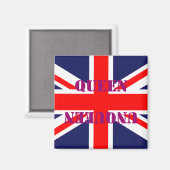 QUEEN/UNQUEEN Vaatwasser Magnet Magneet (Voorkant / Achterkant)