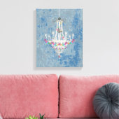 Queen Vibes CHANGE COULEUR - Toile enveloppée (Insitu(Salon))