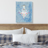 Queen Vibes CHANGE COULEUR - Toile enveloppée (Insitu(Chambre))
