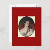 Queen Victoria Briefkaart (Voorkant / Achterkant)