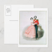 Queen Victoria Briefkaart (Voorkant / Achterkant)