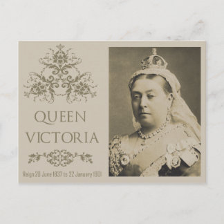 Queen Victoria Briefkaart