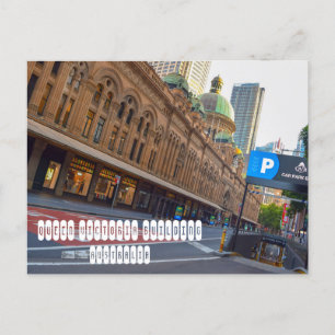 Queen Victoria Building Briefkaart