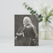 Queen Victoria c.1899 Briefkaart (Staand voorkant)