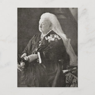 Queen Victoria c.1899 Briefkaart