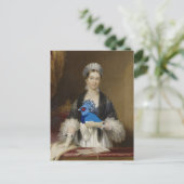 Queen Victoria Crowned Pigeon Briefkaart (Staand voorkant)