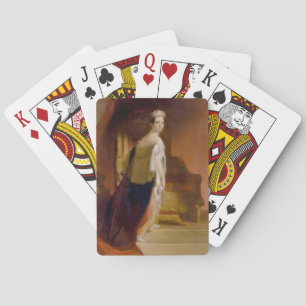 Queen Victoria (door Thomas Sully) Pokerkaarten