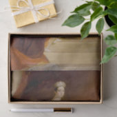 Queen Victoria (door Thomas Sully) Tissuepapier (Geschenk)