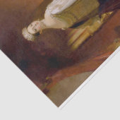Queen Victoria (door Thomas Sully) Tissuepapier (Detail)