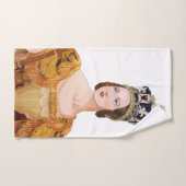 Queen Victoria - illustrations historiques (Serviette à main)