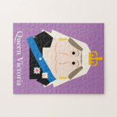 Queen Victoria Legpuzzel (Horizontaal)