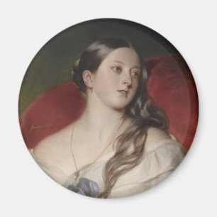Queen Victoria Magneet