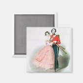 Queen Victoria Magneet (Voorkant / Achterkant)