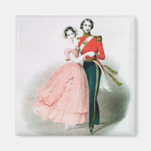 Queen Victoria Magneet